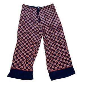 Lightweight Pajama Capri Pants